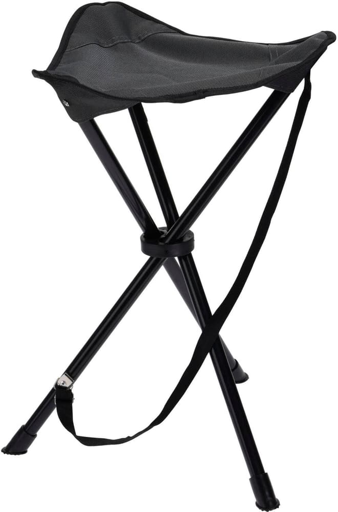 Tabouret de camping noir Chaise de camping KOOR 785302441282 Photo no. 1