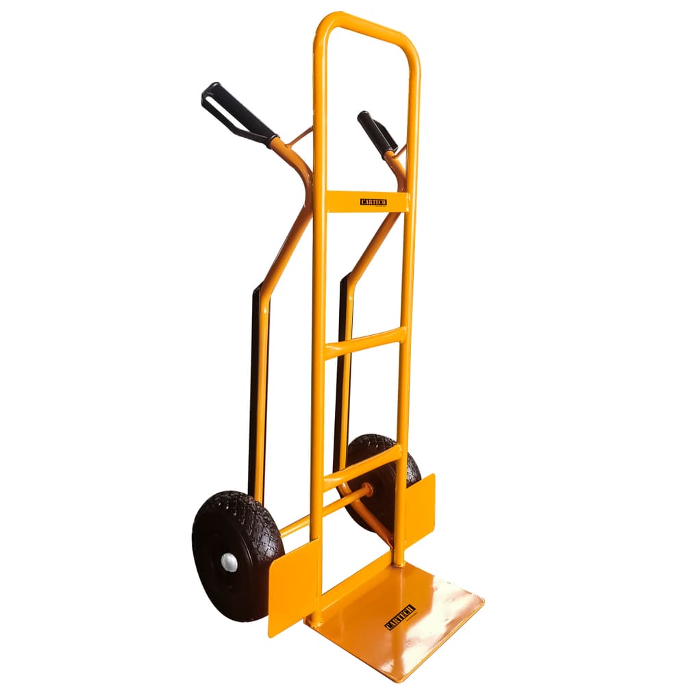 Carrello porta pacchi in acciaio da 250 kg Banchi da lavoro 617238700000 N. figura 1