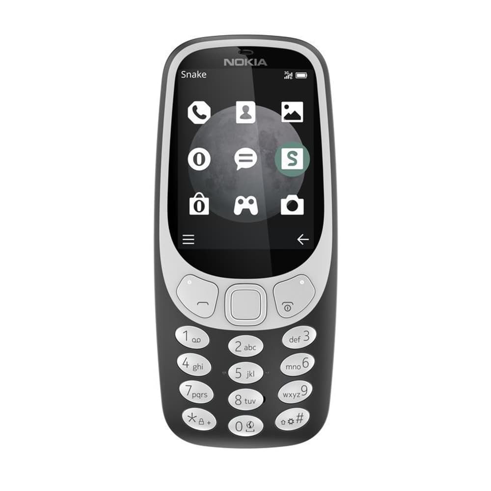 3310 Dual SIM grau Mobiltelefon Nokia 79462600000017 Bild Nr. 1