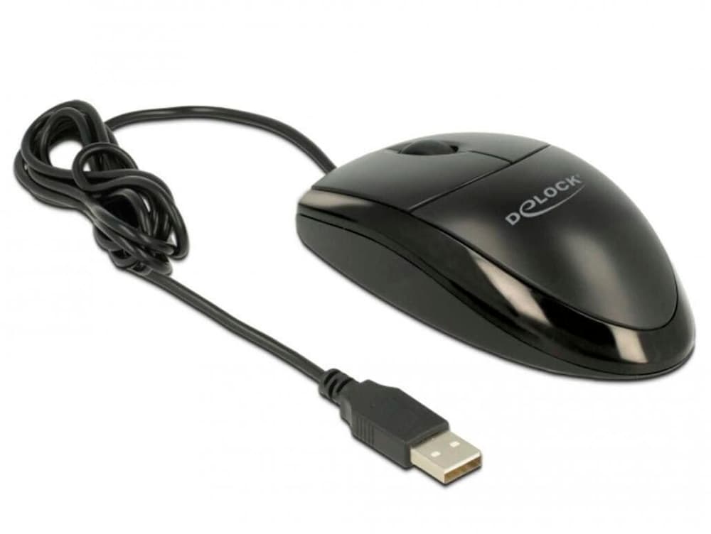 12530 USB Desktop Mouse da gaming DeLock 785302404389 N. figura 1