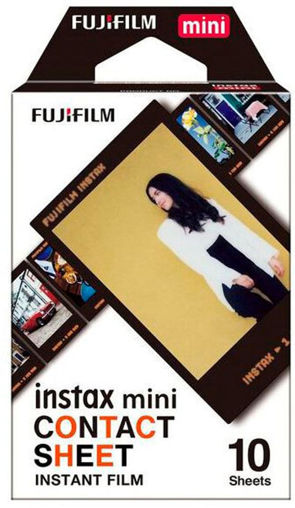 Instax Mini 10 Blatt Contact Film pour photos instantanées FUJIFILM 785300159331 Photo no. 1