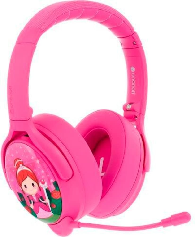 Cosmos+ pink Over-Ear Kopfhörer BuddyPhones 785302400844 Bild Nr. 1