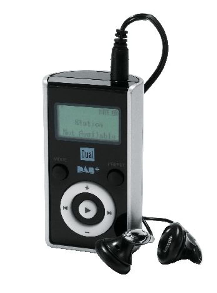 DAB Pocket Radio DAB / FM Radio Dual 77301100000010 Photo n°. 1