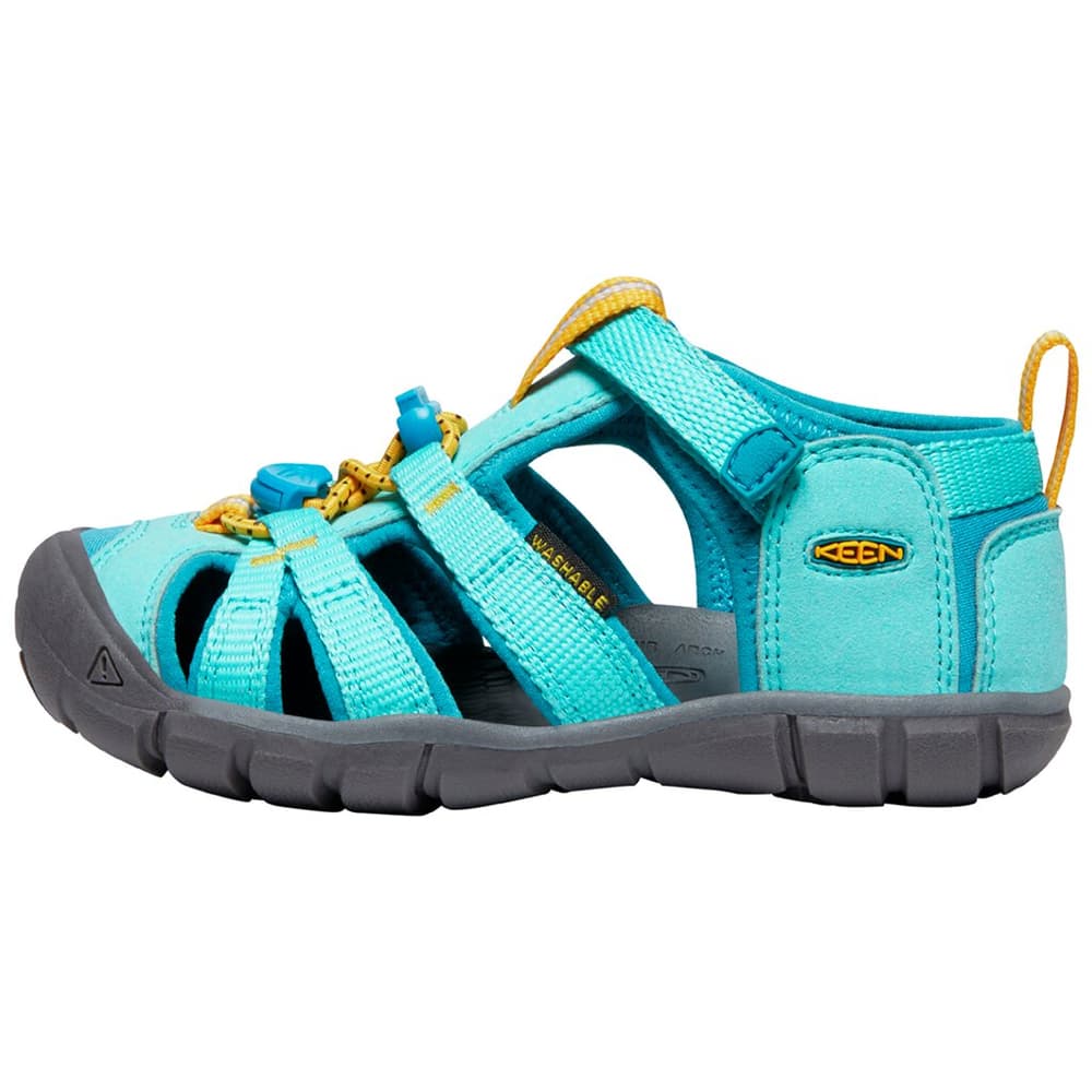C Seacamp II CNX Sandales Keen 469517924082 Taille 24 Couleur turquoise claire Photo no. 1