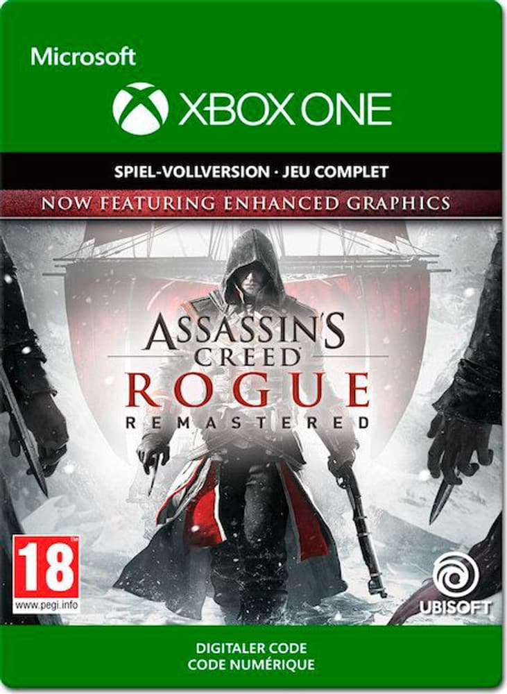 Xbox One - Assassins's Creed Rogue Game (Download) 785300139762 N. figura 1