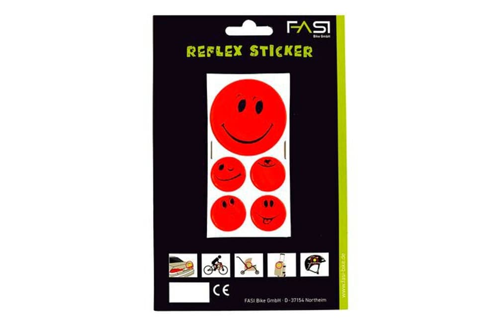 FASI Reflex-Sticker Smileys Reflektor FASI 469020700000 Bild-Nr. 1