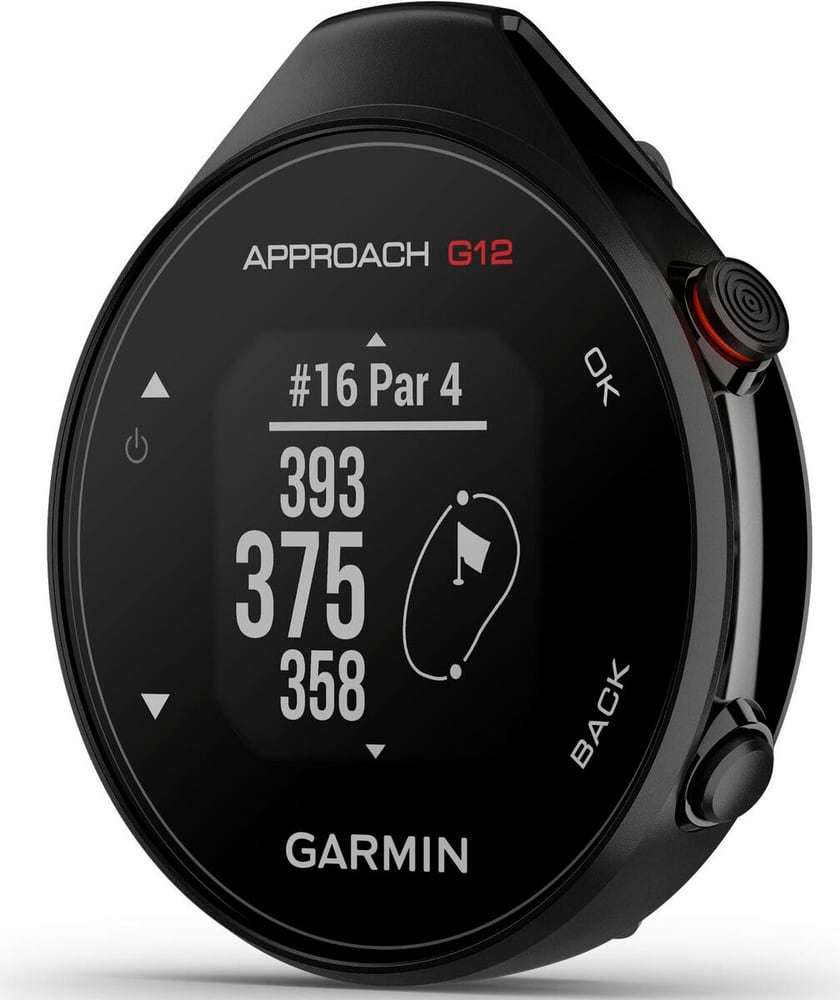 GPS-Sportuhr Approach G12 Smartwatch Garmin 785302426540 Bild Nr. 1