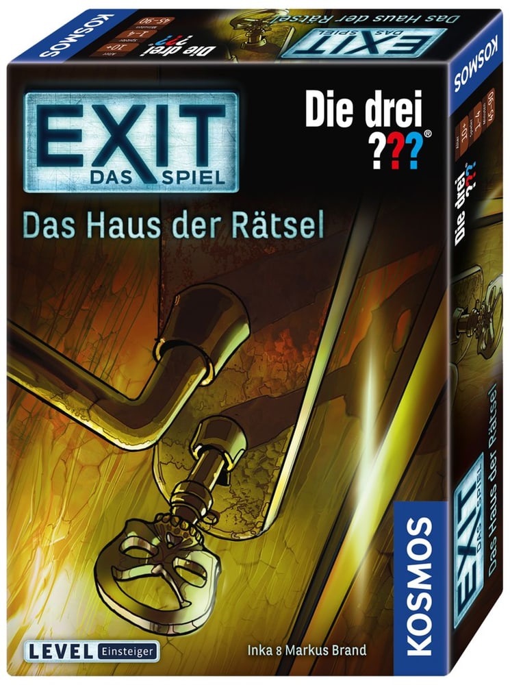 Exit Das Haus Der Rätsel_De Giochi di società KOSMOS 748945790000 Lingua DE N. figura 1