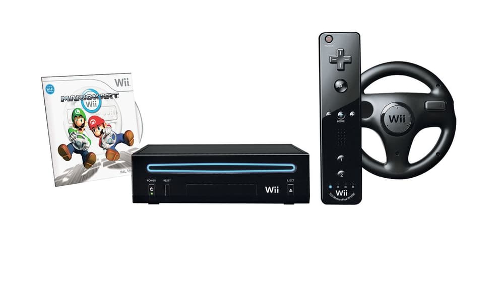 F Bundle Wii+Wheel+Skyland Nintendo 78541200000012 No. figura 1
