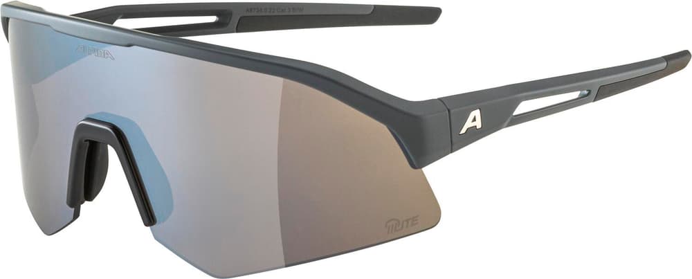 SONIC HR Q-LITE Sportbrille Alpina 468821100083 Grösse Einheitsgrösse Farbe Dunkelgrau Bild-Nr. 1