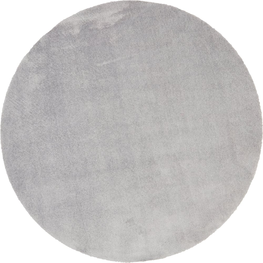 COSY FEEL Teppich 412013216101 Farbe silber Grösse H: 1.1 cm x D: 160.0 cm Bild Nr. 1