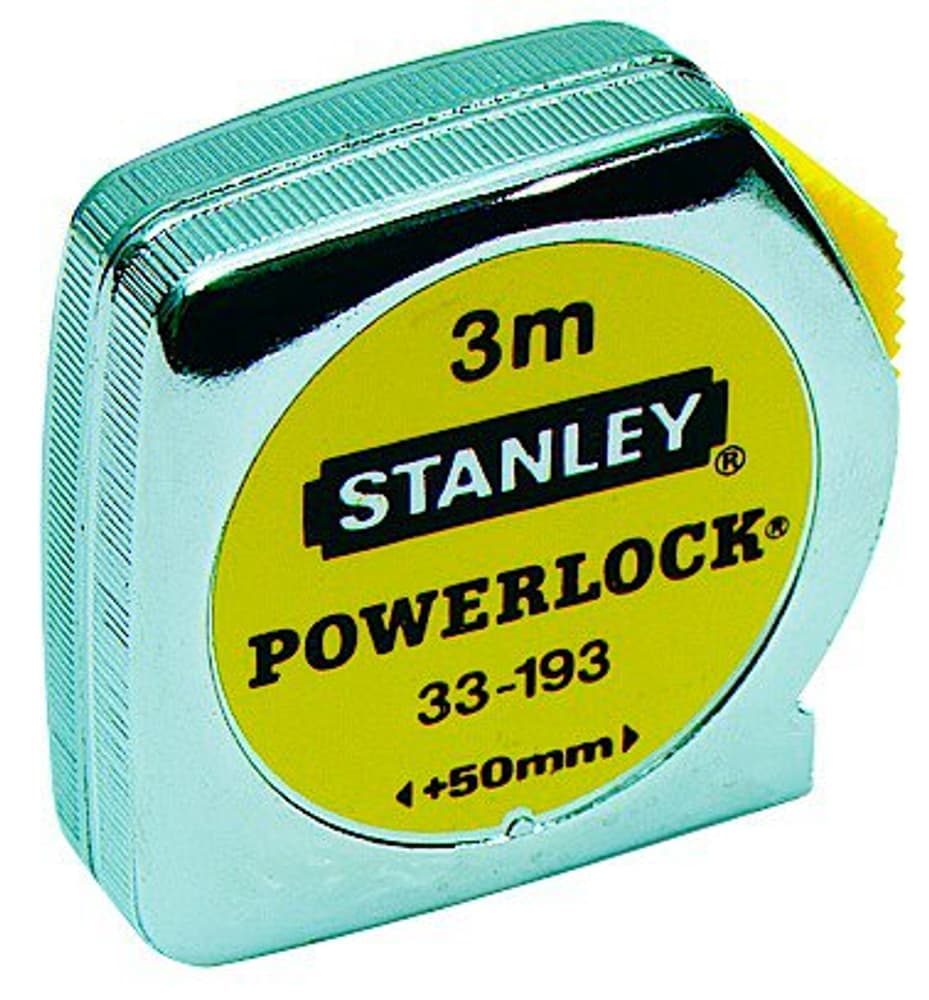 Mètre à ruban STANLEY POWERLOCK Stanley 677128800000 Photo no. 1