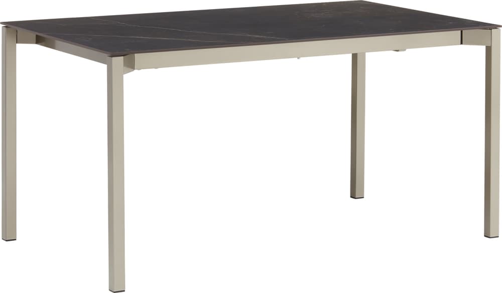 MALO Table à rallonge 408013314000 Dimensions L: 150.0 cm x P: 90.0 cm x H: 75.0 cm Couleur KELYA Photo no. 1