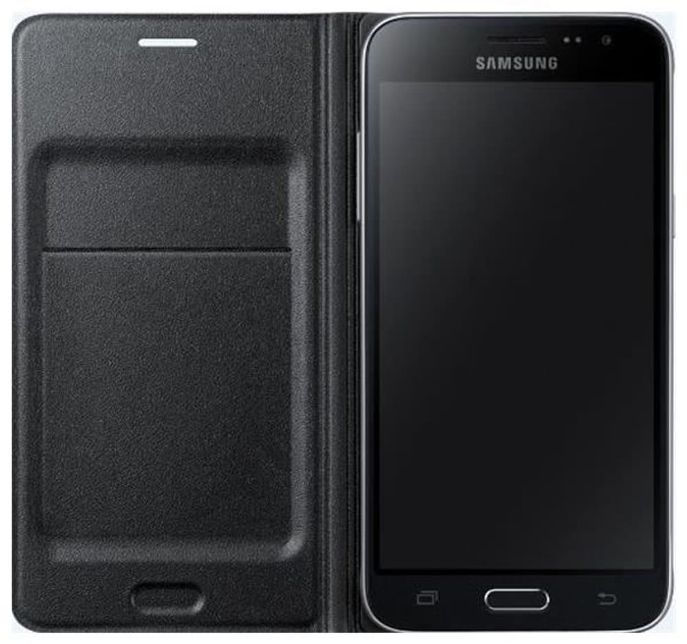 Book-Cover Galaxy J5 (2016) schwarz Samsung 9000025092 Bild Nr. 1