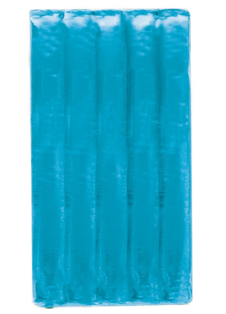 Plastilin Knete blau 250g Knete Glorex Hobby Time 665484500050 Farbe Blau Bild Nr. 1