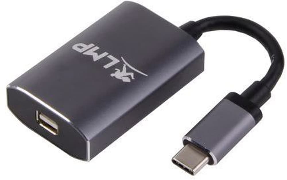 USB-C to Mini-DP Adapter, space grey Adaptateur vidéo LMP 785300143362 Photo no. 1