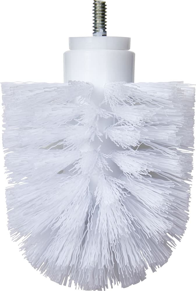 HUGO Testina di ricambio spazzola WC 442089000110 Colore Bianco Dimensioni A: 10.0 cm N. figura 1