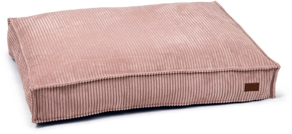 Coussin de repos Ribbed Rosa Lit pour chien Designed by Lotte 785300192679 Photo no. 1