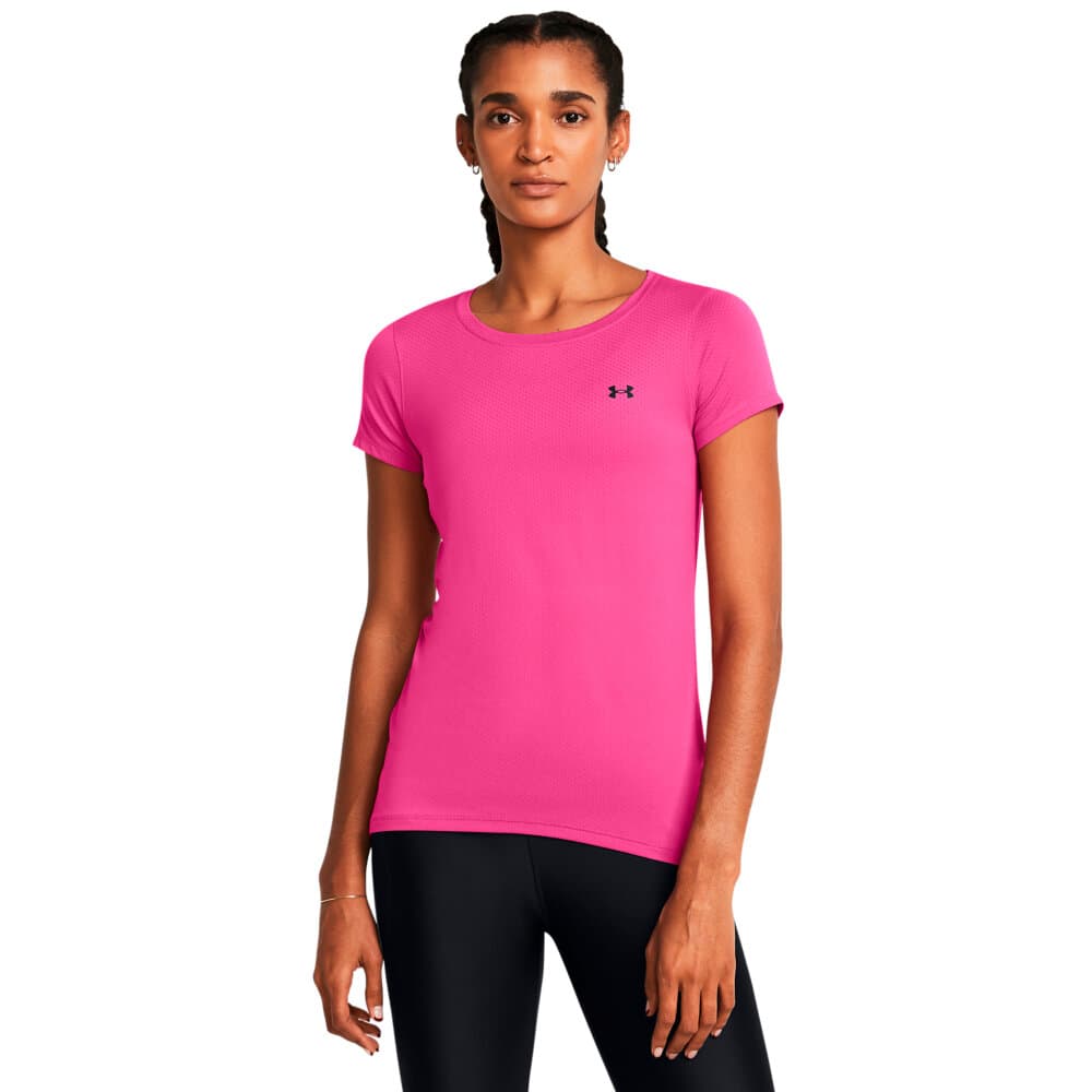 W HG Armour SS T-shirt Under Armour 471854500629 Taille XL Couleur magenta Photo no. 1
