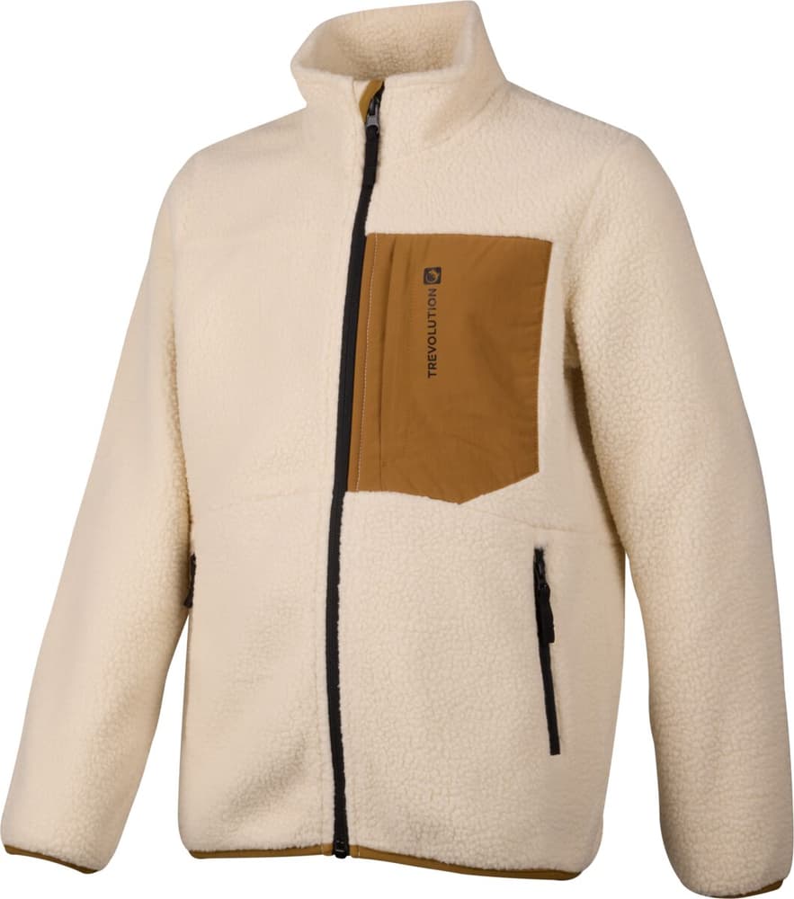 Veste en polaire Veste polaire Trevolution 469370912275 Taille 122 Couleur beige claire Photo no. 1