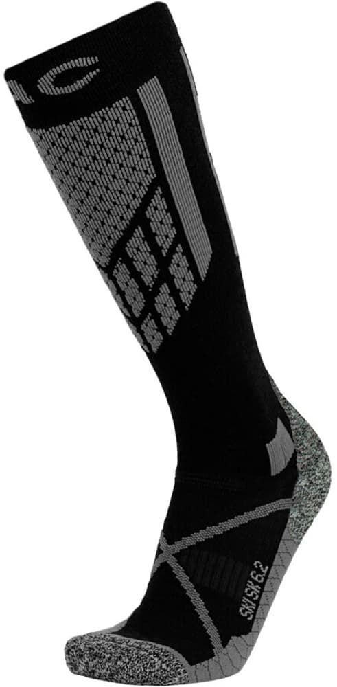 SK6.2MerinoTechnical Socken P.A.C. 469023435020 Grösse 35-37 Farbe schwarz Bild-Nr. 1