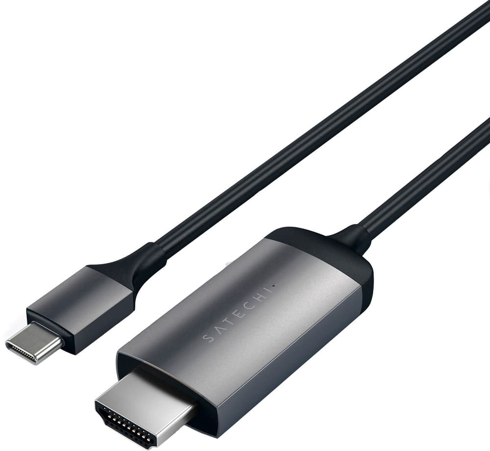 USB-C vers HDMI 4K Kabel Adaptateur USB Satechi 785300131018 Photo no. 1