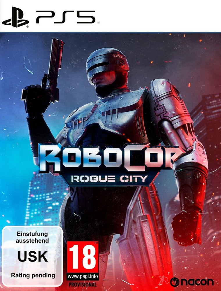 PS5 - RoboCop: Rogue City Game (Box) 785302401831 N. figura 1