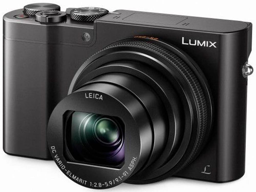 Lumix TZ101 schwarz Kompaktkamera Panasonic 79342220000016 Bild Nr. 1