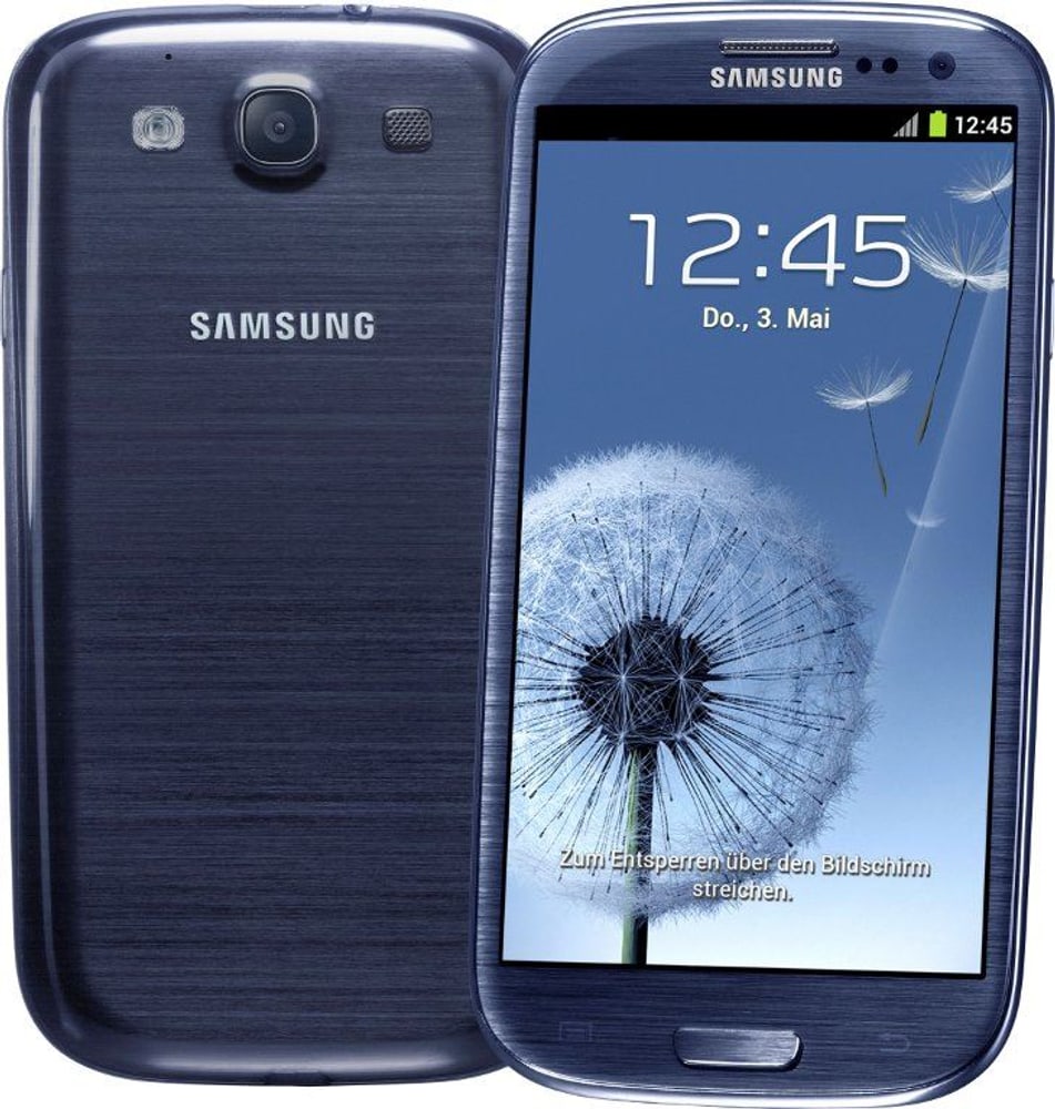 SAMSUNG GT-I9300 16GB Galaxy S3 Mobiltel Samsung 95110003619513 Bild Nr. 1