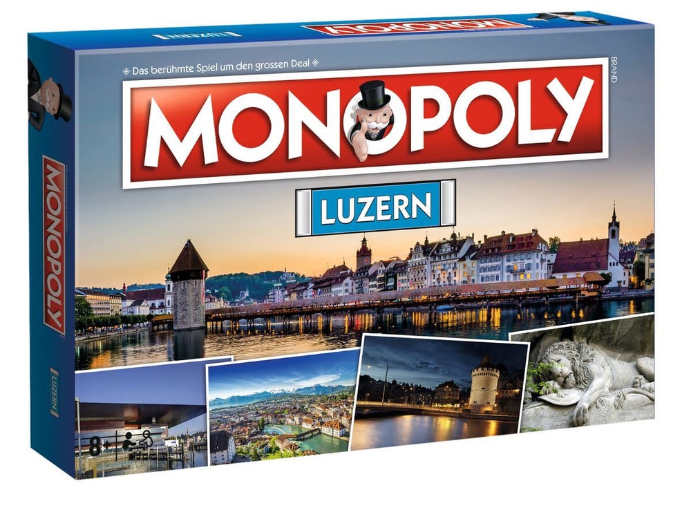 Monopoly Luzern 74868220000020 Photo n°. 1
