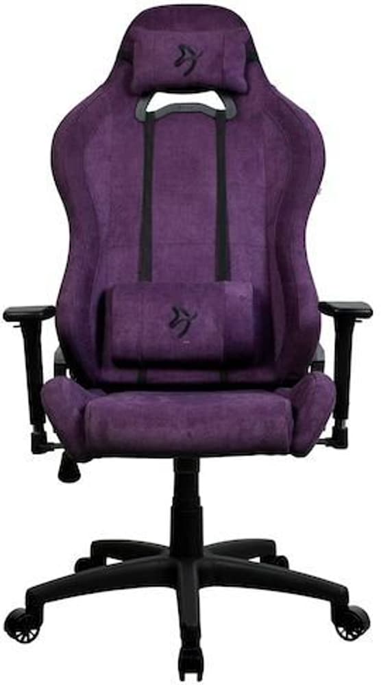 Torretta SoftFabric Gaming Chair -Purple Chaise de gaming Arozzi 785302410362 Photo no. 1
