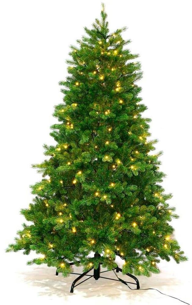 Arbre de Noël De Luxe 352 LED Easy Shape, 180 cm Arbre artificiel Botanic-Haus 785302412750 Photo no. 1