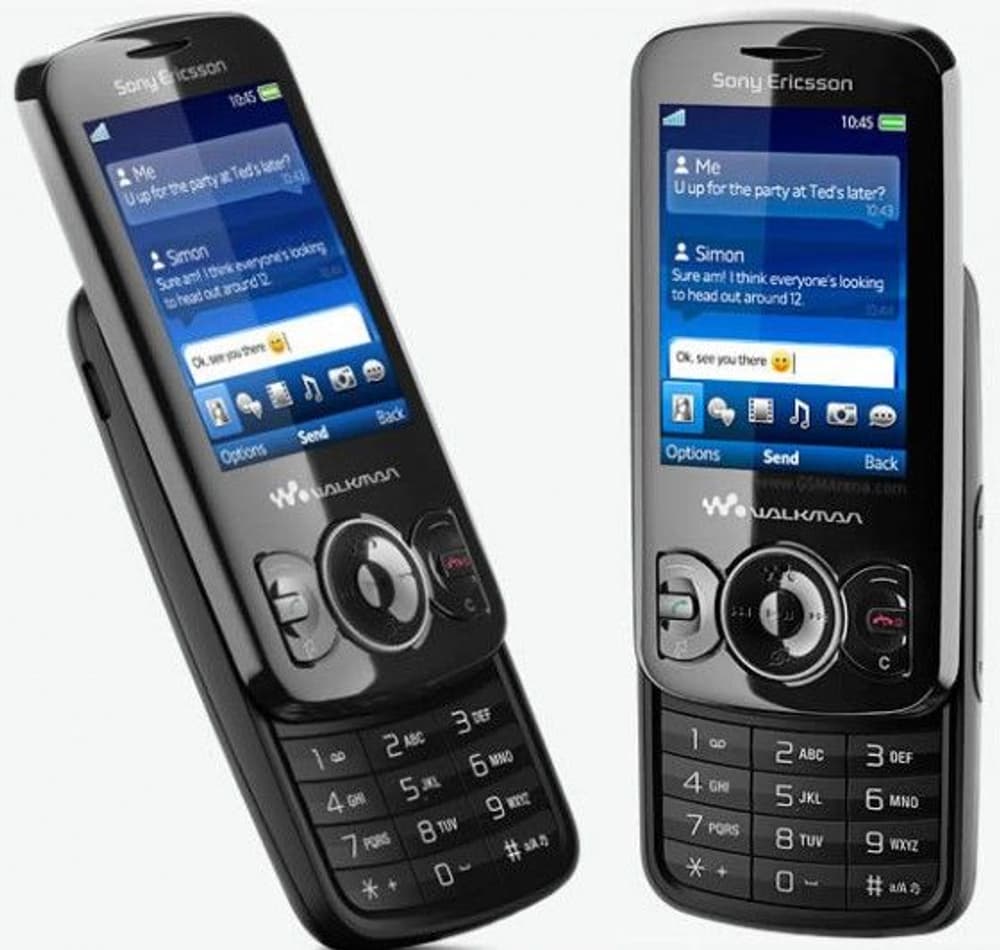M-Budget Phone Sony Ericsson Spiro M-Budget 79455170000011 Bild Nr. 1