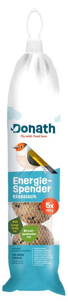 Donath Distributeur boules d'énergie cla Graines pour les oiseaux 631470100000 Photo no. 1