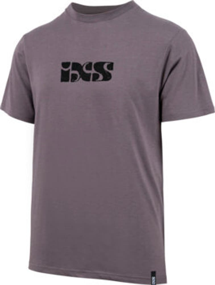 Brand organic 2.0 tee T-shirt iXS 470905600391 Taille S Couleur lilas Photo no. 1