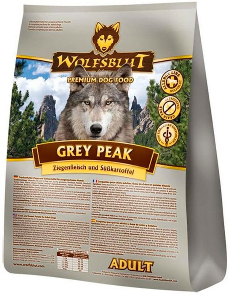 Dog Grey Peak Adult Trockenfutter Wolfsblut 785300193856 Bild Nr. 1