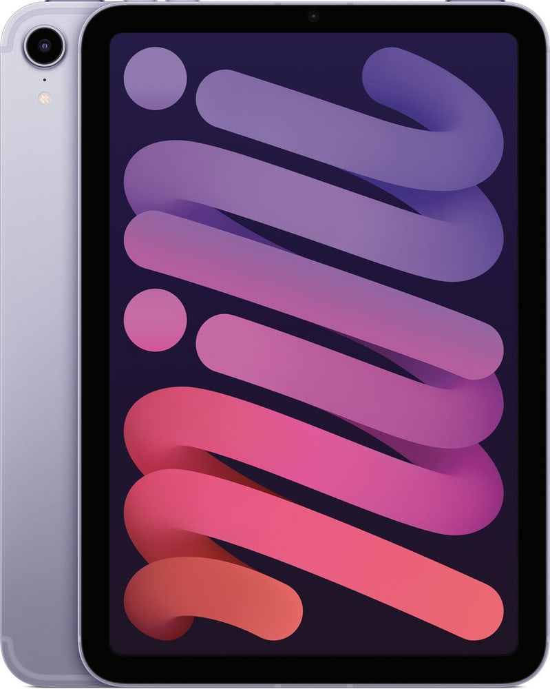iPad mini 6th 8.3 5G 256GB purple Tablette Apple 799100400000 Photo no. 1