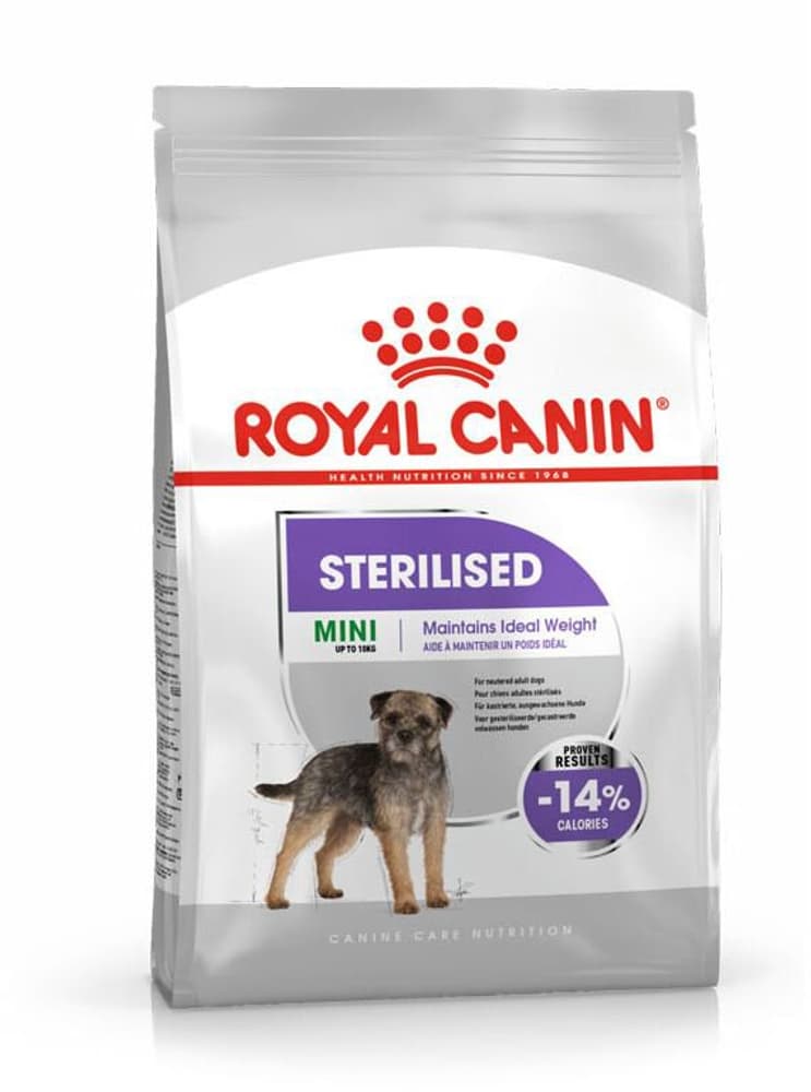 Sterilised Mini, 3 kg Cibo secco Royal Canin 658735000000 N. figura 1