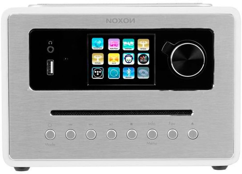 iRadio 500 CD - Bianco Impianto hi-fi Noxon 785300151107 N. figura 1