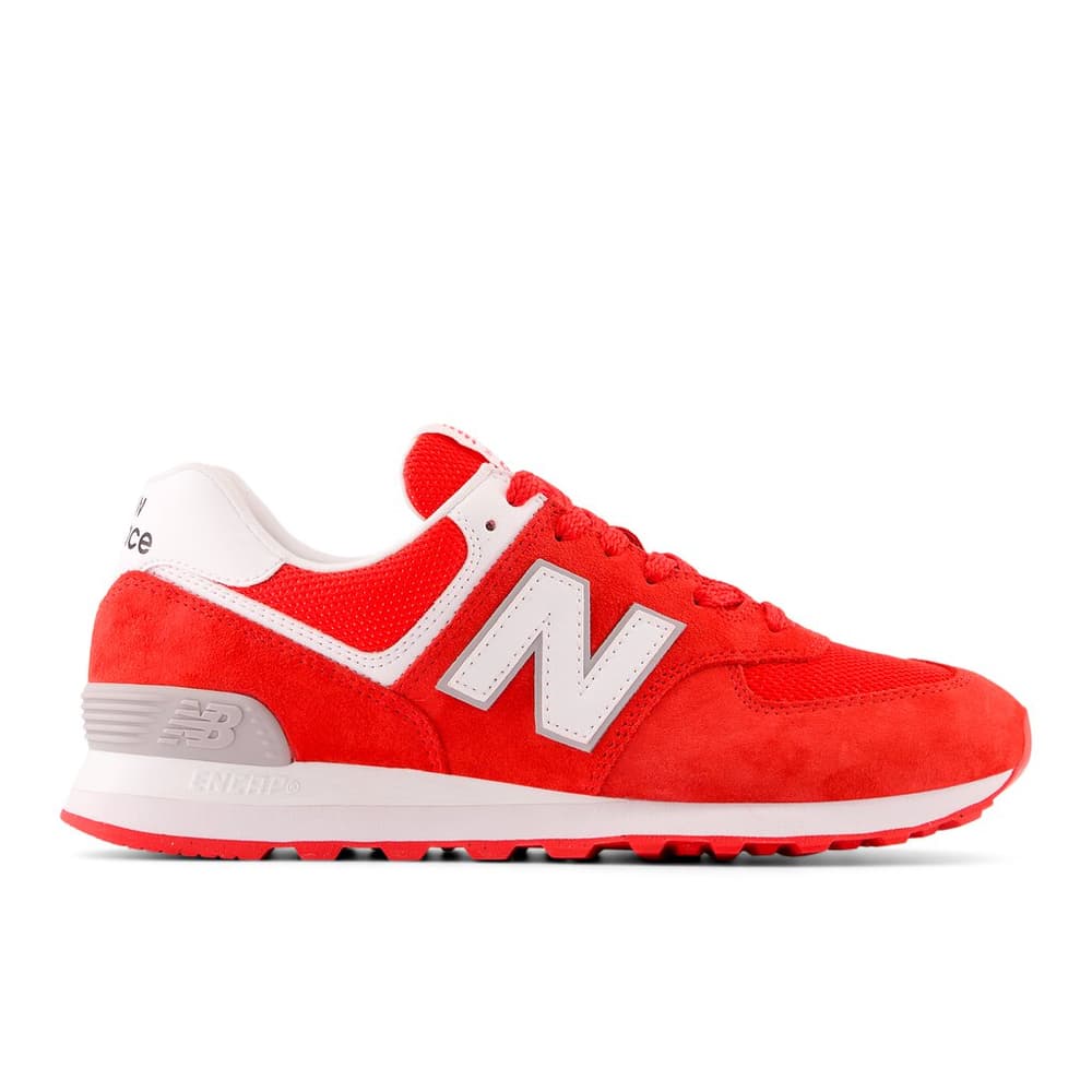 U574GEE Chaussures de loisirs New Balance 474132440530 Taille 40.5 Couleur rouge Photo no. 1