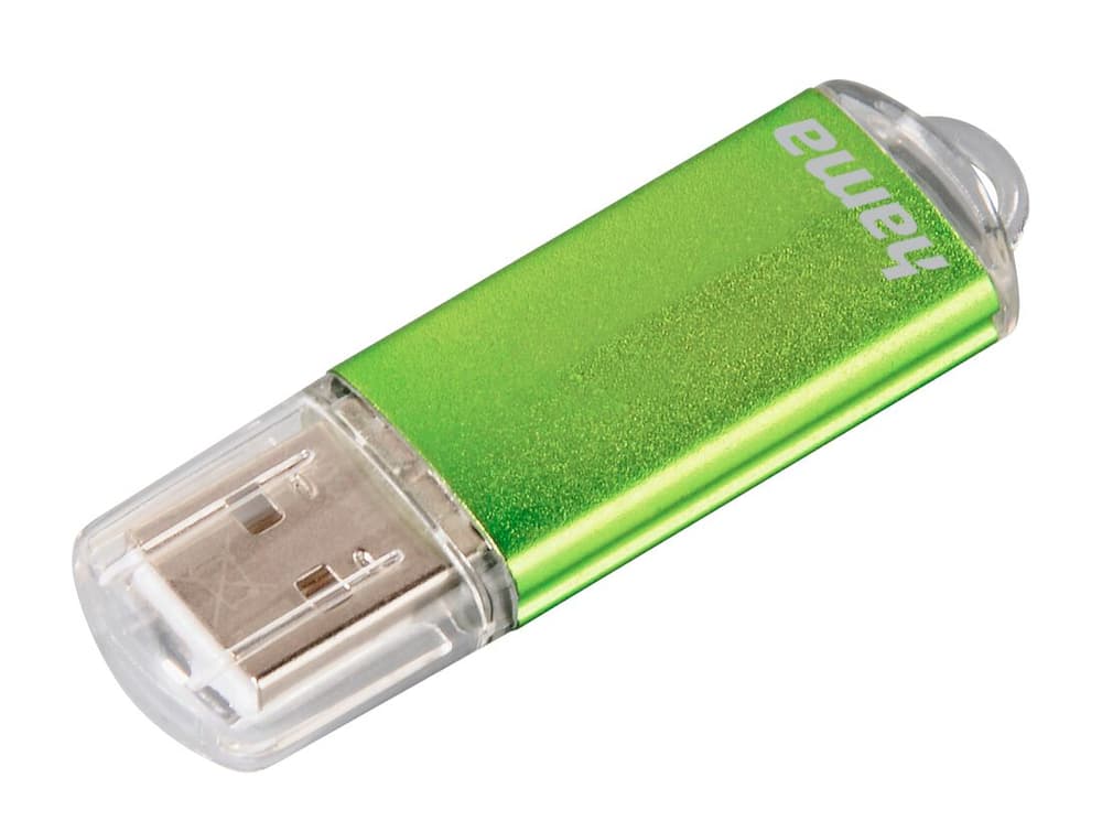 Laeta USB 2.0, 64 GB, 15 MB/s, Grün USB Stick Hama 785300172571 Bild Nr. 1