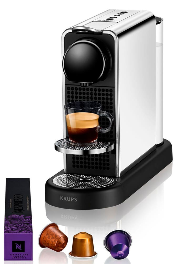 Nespresso CitiZ Platinum Macchina per caffè in capsule Krups 785300184976 N. figura 1