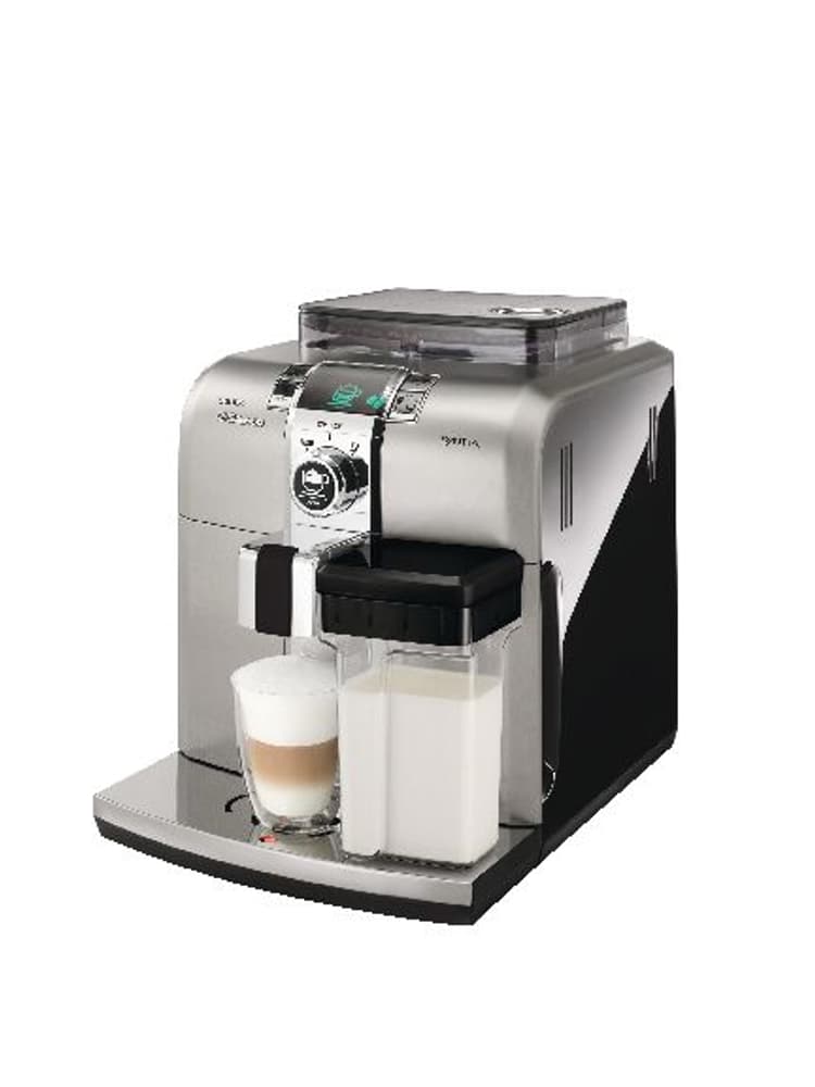 H15191 Syntia Cappuccino noir - HD8839/11 Machine à café automatique Saeco-Philips 71740720000011 Photo n°. 1
