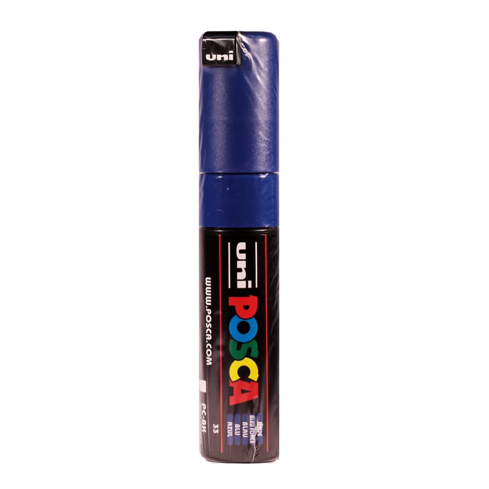 Posca 8mm Des crayons Pebeo 663714100000 Couleur Bleu Dimensions H: 1.0 cm Photo no. 1