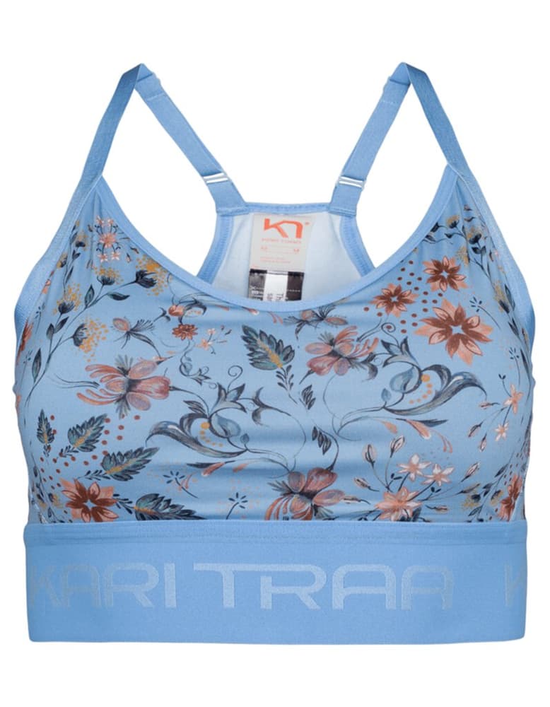 Froya Printed Sport-BH Kari Traa 468718800241 Grösse XS Farbe Hellblau Bild-Nr. 1