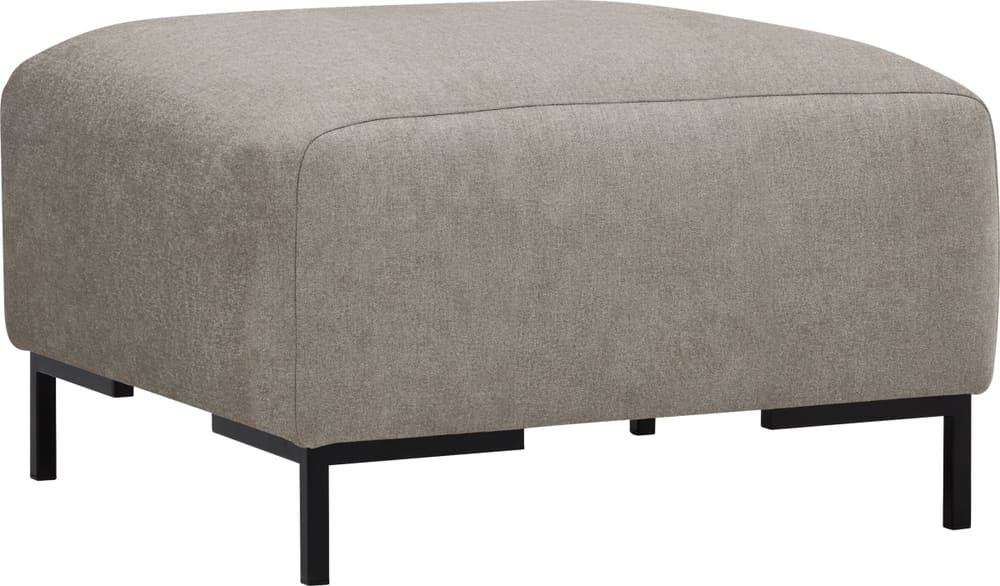 BROSCH Poggiapiedi BROSCH Poggiapiedi 405885808080 Dimensioni L: 70.0 cm x P: 70.0 cm x A: 43.0 cm Colore Grigio N. figura 1