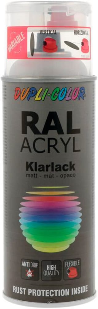 Acryl Klarlack farblos matt Klarlack Dupli-Color 669700124502 Bild Nr. 1