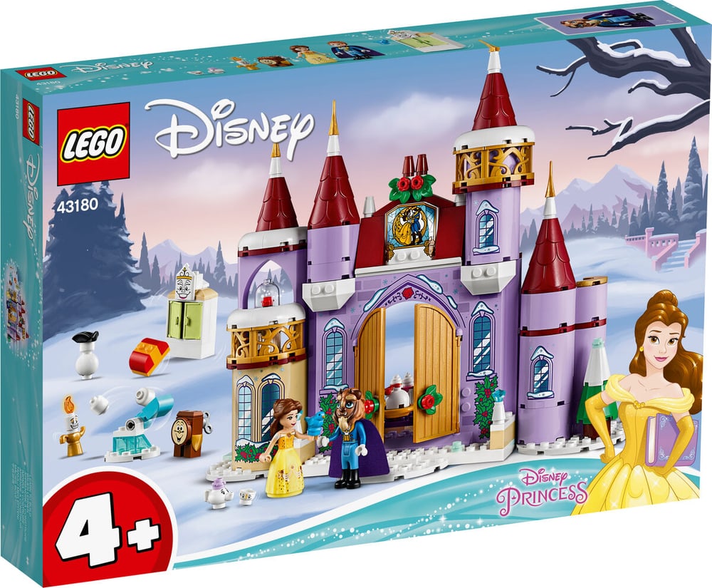 Disney Princess La fête d'hiver dans le château de Belle 43180 LEGO® 74874480000019 Photo n°. 1