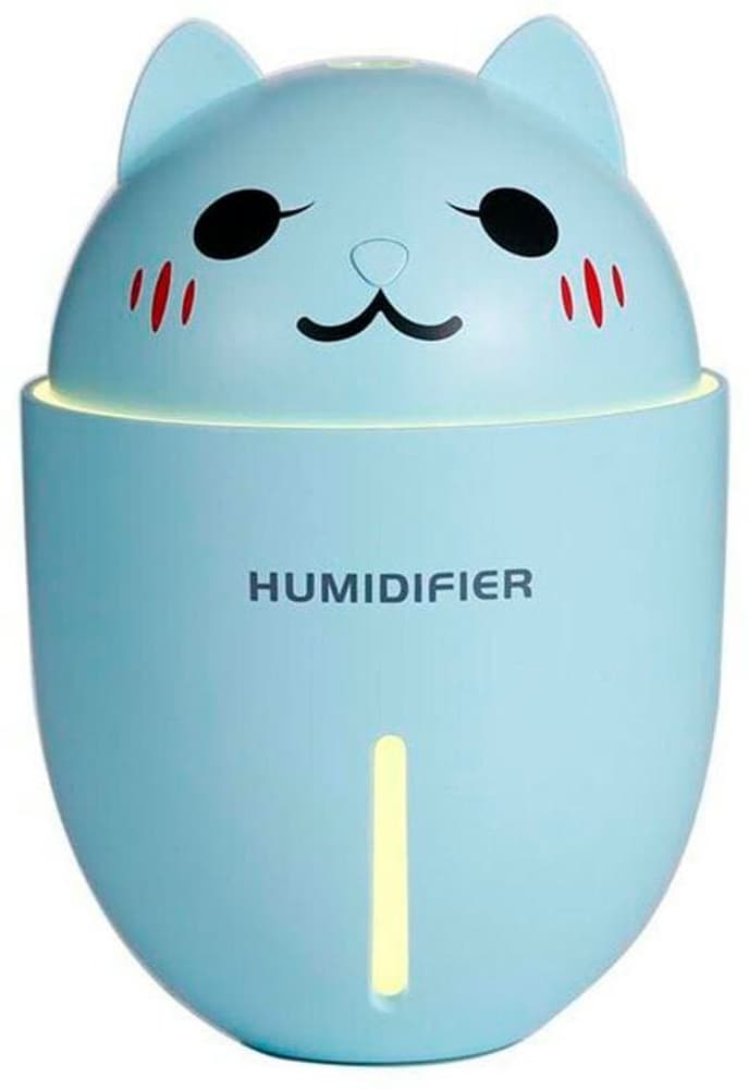 Mini-humidificateur Cat GO-WTY-B Bleu Humidificateur d'air Linuo 785300178259 Photo no. 1