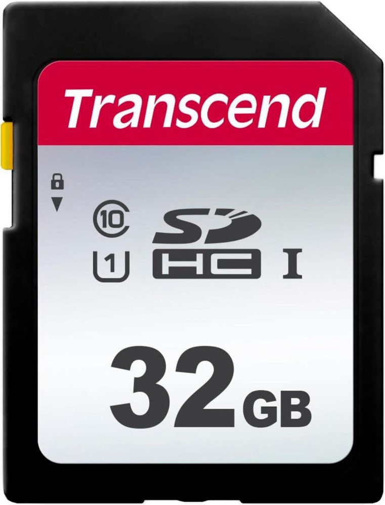 SD Card 300S, TLC 32GB SDHC Carte mémoire Transcend 785302422585 Photo no. 1